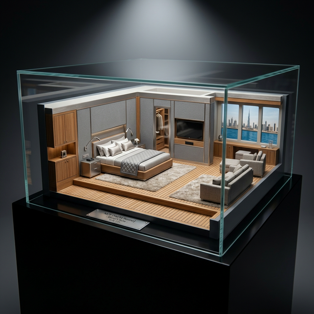 Master Suite Maquette — Baron Bacot